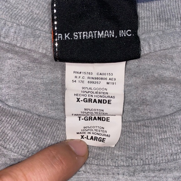 Harley Davidson Grey Cancun Pocket Tee - Picture 4 of 6